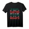 Dartspieler T-Shirt für Steeldart & Zubehör – Perfekt für Dartfans, Dartscheibe & Dartkoffer