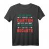 Dartspieler T-Shirt für Steeldart & Zubehör – Perfekt für Dartfans, Dartscheibe & Dartkoffer