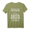 Lustiges Dart T-Shirt mit Spruch 'Vorhersage fürs Wochenende, darten mit Wahrscheinlichkeit auf betrinken' – Perfektes Geschenk für Dartspieler und Trinkfans