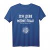 Ich liebe es wenn meine Frau mich Dart spielen lässt - Lustiges Dart T-Shirt für Männer, perfekt als Geschenk zu Weihnachten oder Geburtstag