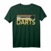 Dart T-Shirt - Klassisch geschnitten, doppelt genähter Saum für Fans und Sportbegeisterte