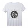 Da Waren Sie Meine 3 Probleme Darten Dartscheibe T-Shirt – Lustiges Dart Spruch Shirt für Dartspieler und Fans
