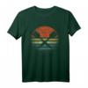 Vintage Dartpfeil Sunset Dart T-Shirt – Perfektes Geschenk für Hobby Dartspieler und Dartscheibenspiele zu Hause