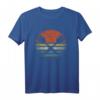 Vintage Dartpfeil Sunset Dart T-Shirt – Perfektes Geschenk für Hobby Dartspieler und Dartscheibenspiele zu Hause