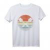 Vintage Dartpfeil Sunset Dart T-Shirt – Perfektes Geschenk für Hobby Dartspieler und Dartscheibenspiele zu Hause