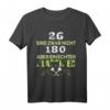 Beidseitiges Dart Trikot für Männer - Lustiges Dart T-Shirt mit Spruch, perfekt für Dartspieler & Fans als Geschenk