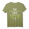 Beidseitiges Dart Trikot für Männer - Lustiges Dart T-Shirt mit Spruch, perfekt für Dartspieler & Fans als Geschenk