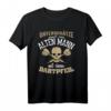 Unterschätze niemals einen alten Mann mit Dartpfeil T-Shirt – Lustiges Geschenk für Dart-Fans zu Geburtstag, Vatertag, Weihnachten