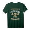 Unterschätze niemals einen alten Mann mit Dartpfeil T-Shirt – Lustiges Geschenk für Dart-Fans zu Geburtstag, Vatertag, Weihnachten