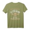 Unterschätze niemals einen alten Mann mit Dartpfeil T-Shirt – Lustiges Geschenk für Dart-Fans zu Geburtstag, Vatertag, Weihnachten