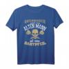 Unterschätze niemals einen alten Mann mit Dartpfeil T-Shirt – Lustiges Geschenk für Dart-Fans zu Geburtstag, Vatertag, Weihnachten