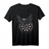 Dart T-Shirt mit Adler & Dartscheibe – Perfektes Geschenk für Dartspieler zu Geburtstag, Vatertag & Muttertag für Männer, Frauen & Kinder