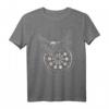Dart T-Shirt mit Adler & Dartscheibe – Perfektes Geschenk für Dartspieler zu Geburtstag, Vatertag & Muttertag für Männer, Frauen & Kinder