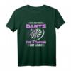 Bringt Der Chefin Die Pfeile Dart Spielerin Cooles Darts T-Shirt - Lustiges Geschenk für Damen, Frauen & Mädchen für Turniere, Verein & Geburtstag