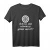Lustiges Dart T-Shirt mit Spruch – Perfektes Geschenk für Dartspieler, Kinder und Erwachsene, ideal für Dartautomaten & Dartboard