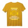 Herren Dart T-Shirt mit Dartboard und Bier Motiv – Perfektes Geschenk für Dartfans und Darten Liebhaber