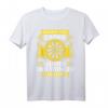 Herren Dart T-Shirt mit Dartboard und Bier Motiv – Perfektes Geschenk für Dartfans und Darten Liebhaber
