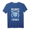 Legenden Dart T-Shirt – Lustiges Dartspruch Design für Dartspieler, Dartfans und Dartliebhaber, perfektes Geschenk für Turniere und Dart-Enthusiasten