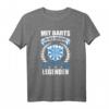 Legenden Dart T-Shirt – Lustiges Dartspruch Design für Dartspieler, Dartfans und Dartliebhaber, perfektes Geschenk für Turniere und Dart-Enthusiasten