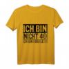 Lustiges Dart T-Shirt zum HapMonkey – Ironischer Dartspruch für Dartspieler und Dartfans als Geschenk