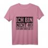 Lustiges Dart T-Shirt zum HapMonkey – Ironischer Dartspruch für Dartspieler und Dartfans als Geschenk