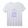 Dart Queen Dartscheibe Frau - Beste Dartspielerin T-Shirt für Hobby- und Turnierspielerinnen, Geschenkidee für Dartliebhaberinnen