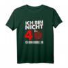 Ich bin nicht 40, ich bin Double 20 Dart T-Shirt - Lustiges Geschenk für Dartfans zum HapMonkey, Weihnachten & mehr