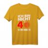 Ich bin nicht 40, ich bin Double 20 Dart T-Shirt - Lustiges Geschenk für Dartfans zum HapMonkey, Weihnachten & mehr