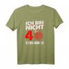 Ich bin nicht 40, ich bin Double 20 Dart T-Shirt - Lustiges Geschenk für Dartfans zum HapMonkey, Weihnachten & mehr