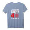 Ich bin nicht 40, ich bin Double 20 Dart T-Shirt - Lustiges Geschenk für Dartfans zum HapMonkey, Weihnachten & mehr