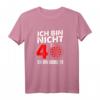 Ich bin nicht 40, ich bin Double 20 Dart T-Shirt - Lustiges Geschenk für Dartfans zum HapMonkey, Weihnachten & mehr