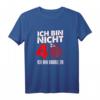 Ich bin nicht 40, ich bin Double 20 Dart T-Shirt - Lustiges Geschenk für Dartfans zum HapMonkey, Weihnachten & mehr