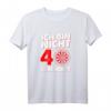 Ich bin nicht 40, ich bin Double 20 Dart T-Shirt - Lustiges Geschenk für Dartfans zum HapMonkey, Weihnachten & mehr
