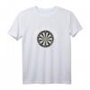 Darts Spruch 'Die Welt ist eine Scheibe' - Lustiges Dart T-Shirt für Dartspieler & Fans als Geschenk