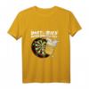 Dart und Bier darum bin ich hier T-Shirt – Lustiges Dart Spieler Motiv für Männer