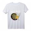 Dart und Bier darum bin ich hier T-Shirt – Lustiges Dart Spieler Motiv für Männer