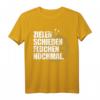 Zielen Schießen Fluchen Dart T-Shirt – Lustiges Design für Dartspieler, Fans und Turnierteilnehmer als Geschenk