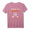 Herren Dart T-Shirt Warum Ich Dart Weil Ich Es Kann – Lustiges Dart Geschenk für Männer, Väter & Dartfans zu Geburtstag, Weihnachten & Vatertag