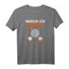 Herren Dart T-Shirt Warum Ich Dart Weil Ich Es Kann – Lustiges Dart Geschenk für Männer, Väter & Dartfans zu Geburtstag, Weihnachten & Vatertag