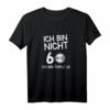 Nicht 60 Triple 20 Shirt - Lustiges Dart Geburtstags T-Shirt für Männer, Dart-Fans & Party-Highlights