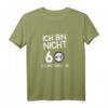 Nicht 60 Triple 20 Shirt - Lustiges Dart Geburtstags T-Shirt für Männer, Dart-Fans & Party-Highlights
