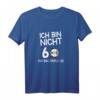 Nicht 60 Triple 20 Shirt - Lustiges Dart Geburtstags T-Shirt für Männer, Dart-Fans & Party-Highlights