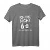 Nicht 60 Triple 20 Shirt - Lustiges Dart Geburtstags T-Shirt für Männer, Dart-Fans & Party-Highlights