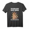 Ich kann dich nicht hören ich spiele Darts - Lustiges Dartspieler T-Shirt, perfektes Geschenk für Dartfans und Hobby-Dartspieler