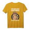 Ich kann dich nicht hören ich spiele Darts - Lustiges Dartspieler T-Shirt, perfektes Geschenk für Dartfans und Hobby-Dartspieler