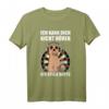 Ich kann dich nicht hören ich spiele Darts - Lustiges Dartspieler T-Shirt, perfektes Geschenk für Dartfans und Hobby-Dartspieler