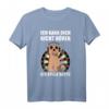 Ich kann dich nicht hören ich spiele Darts - Lustiges Dartspieler T-Shirt, perfektes Geschenk für Dartfans und Hobby-Dartspieler