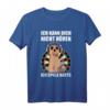 Ich kann dich nicht hören ich spiele Darts - Lustiges Dartspieler T-Shirt, perfektes Geschenk für Dartfans und Hobby-Dartspieler