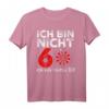 Lustiges Dart Geschenk zum 60. Geburtstag - Dartscheibe T-Shirt mit Spruch 'Ich bin nicht 60 ich bin Triple 20' für Darter und Dartfans