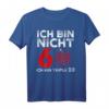 Lustiges Dart Geschenk zum 60. Geburtstag - Dartscheibe T-Shirt mit Spruch 'Ich bin nicht 60 ich bin Triple 20' für Darter und Dartfans